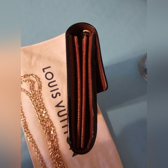 Louis Vuitton Brown Monogram Wallet - Picture 6 of 12